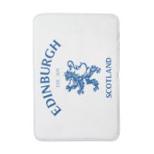 EDINBURGH Schottland Badematte (Vorderseite Vertikal)