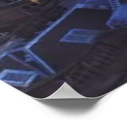 Edinburgh, Schottland Beautiful Historic Gebäude Poster (Ecke)