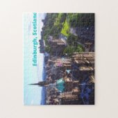 Edinburgh, Schottland Beautiful Historic Gebäude Puzzle (Vertikal)