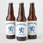 EDINBURGH Schottland Bierflaschenetikett (Flaschen)