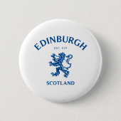 EDINBURGH Schottland Button (Vorderseite)