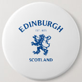 EDINBURGH Schottland Button (Vorderseite)