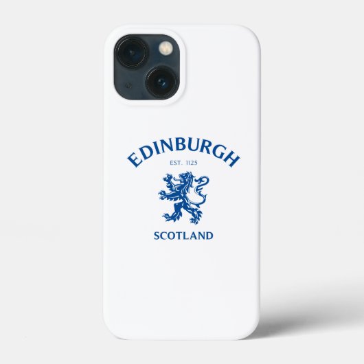 EDINBURGH Schottland Case-Mate iPhone Hülle (Rückseite)