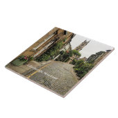 Edinburgh, Schottland City Fliese (Seite)