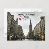 Edinburgh, Schottland City Postcard Postkarte (Vorne/Hinten)