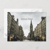 Edinburgh, Schottland City Postcard Postkarte (Vorne/Hinten)