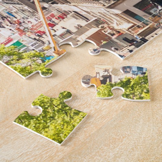 Edinburgh, Schottland City View Puzzle (Seite)