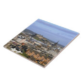 Edinburgh, Schottland. Der Blick auf die zentrale Fliese (Seite)