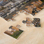 Edinburgh, Schottland. Der Blick auf die zentrale Puzzle (Seite)