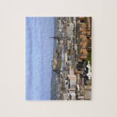Edinburgh, Schottland. Der Blick auf die zentrale Puzzle (Vertikal)