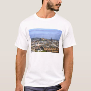 Edinburgh, Schottland. Der Blick auf die zentrale T-Shirt