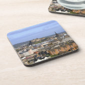 Edinburgh, Schottland. Der Blick auf die zentrale  Untersetzer (Linke Seite)