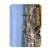 Edinburgh, Schottland. Die Aussicht auf die zentra Magnet (Vertikal)