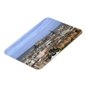 Edinburgh, Schottland. Die Aussicht auf die zentra Magnet (Linke Seite)