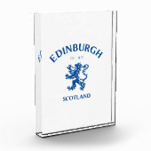 EDINBURGH Schottland Fotoblock (Links)