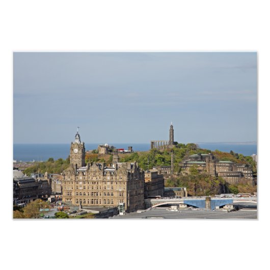 Edinburgh, Schottland Fotodruck (Vorne)