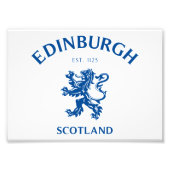 EDINBURGH Schottland Fotodruck (Vorne)