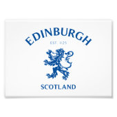 EDINBURGH Schottland Fotodruck (Vorne)