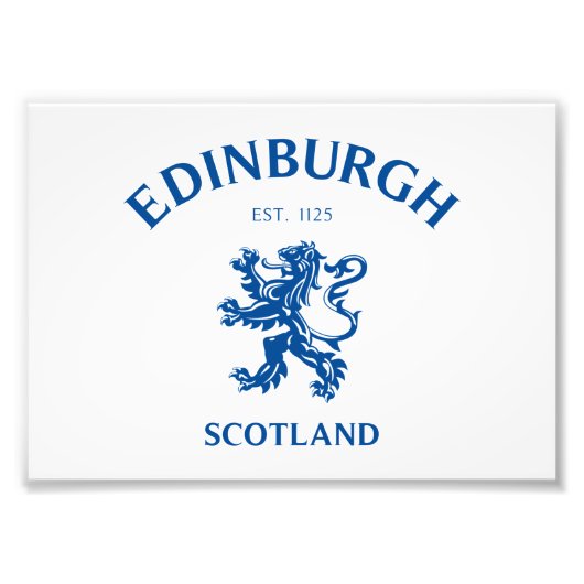 EDINBURGH Schottland Fotodruck (Vorne)