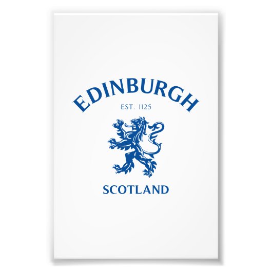 EDINBURGH Schottland Fotodruck (Vorne)
