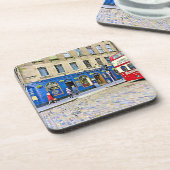 Edinburgh, Schottland Getränkeuntersetzer (Linke Seite)