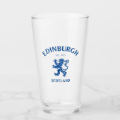 EDINBURGH Schottland Glas (Vorderseite)