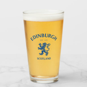 EDINBURGH Schottland Glas