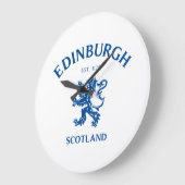 EDINBURGH Schottland Große Wanduhr (Winkel)