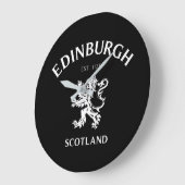 EDINBURGH Schottland Große Wanduhr (Winkel)