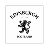 EDINBURGH Schottland Gummistempel (Prägung)