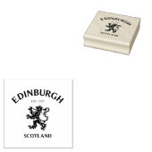 EDINBURGH Schottland Gummistempel (Stempel)