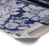 Edinburgh, Schottland - Imitate Window View Poster (Ecke)