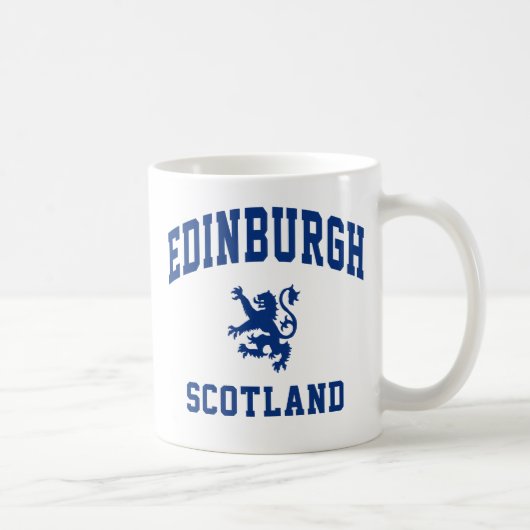 Edinburgh Schottland Kaffeetasse (Rechts)
