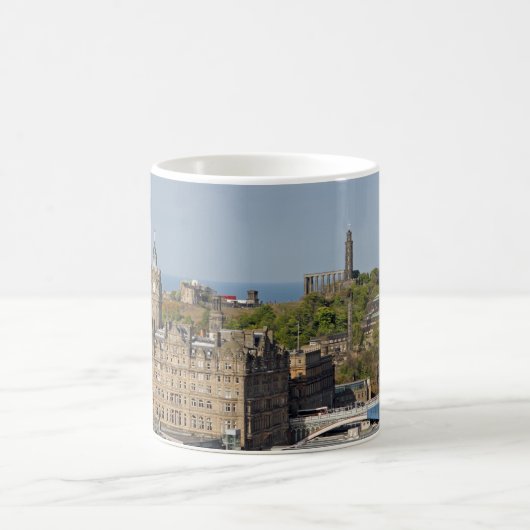 Edinburgh, Schottland Kaffeetasse (Mittel)
