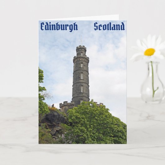 Edinburgh, Schottland Karte (Kleine Pflanze)