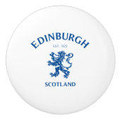 EDINBURGH Schottland Keramikknauf (Vorderseite)