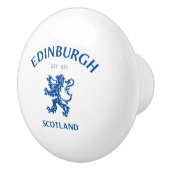 EDINBURGH Schottland Keramikknauf (Rechts)