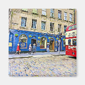 Edinburgh, Schottland Magnet (Vorne)