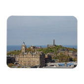 Edinburgh, Schottland Magnet (Horizontal)