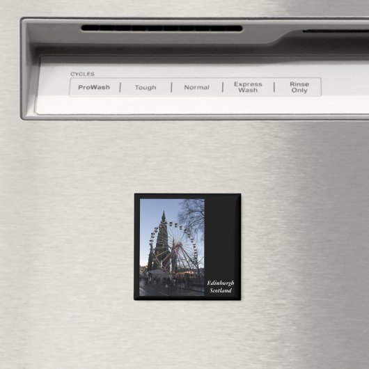 Edinburgh, Schottland Magnet (In Situ (Geschirrspüler))