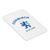 EDINBURGH Schottland Magnet (Rechte Seite)