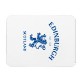 EDINBURGH Schottland Magnet (Horizontal)