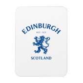 EDINBURGH Schottland Magnet (Vertikal)