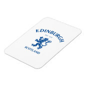 EDINBURGH Schottland Magnet (Linke Seite)