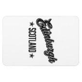 Edinburgh Schottland Magnet (Horizontal)