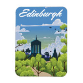 Edinburgh Schottland Magnet (Vertikal)