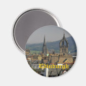 Edinburgh, Schottland Magnet (Vorderseite/Rückseite)