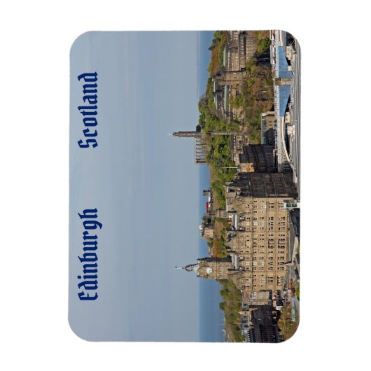 Edinburgh, Schottland Magnet (Vertikal)