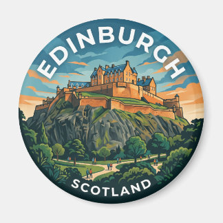 Edinburgh Schottland Magnet