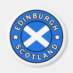 Edinburgh Schottland Magnet